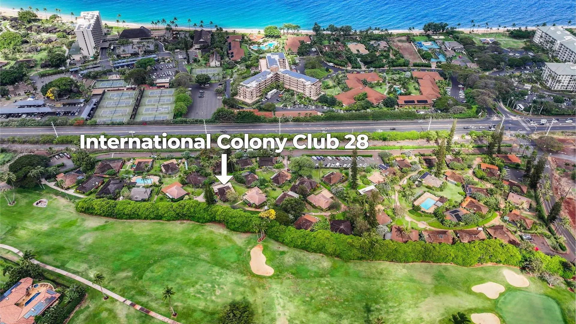 International Colony Club 28 Villa Lahaina United States