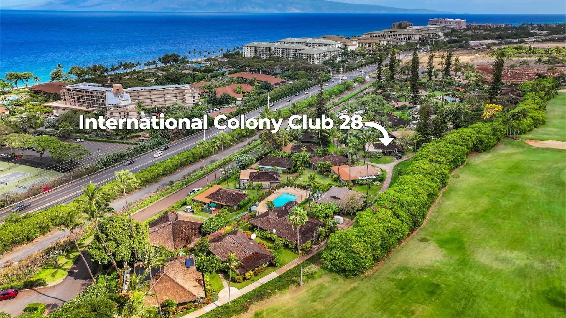 Holiday home International Colony Club 28 Villa Lahaina