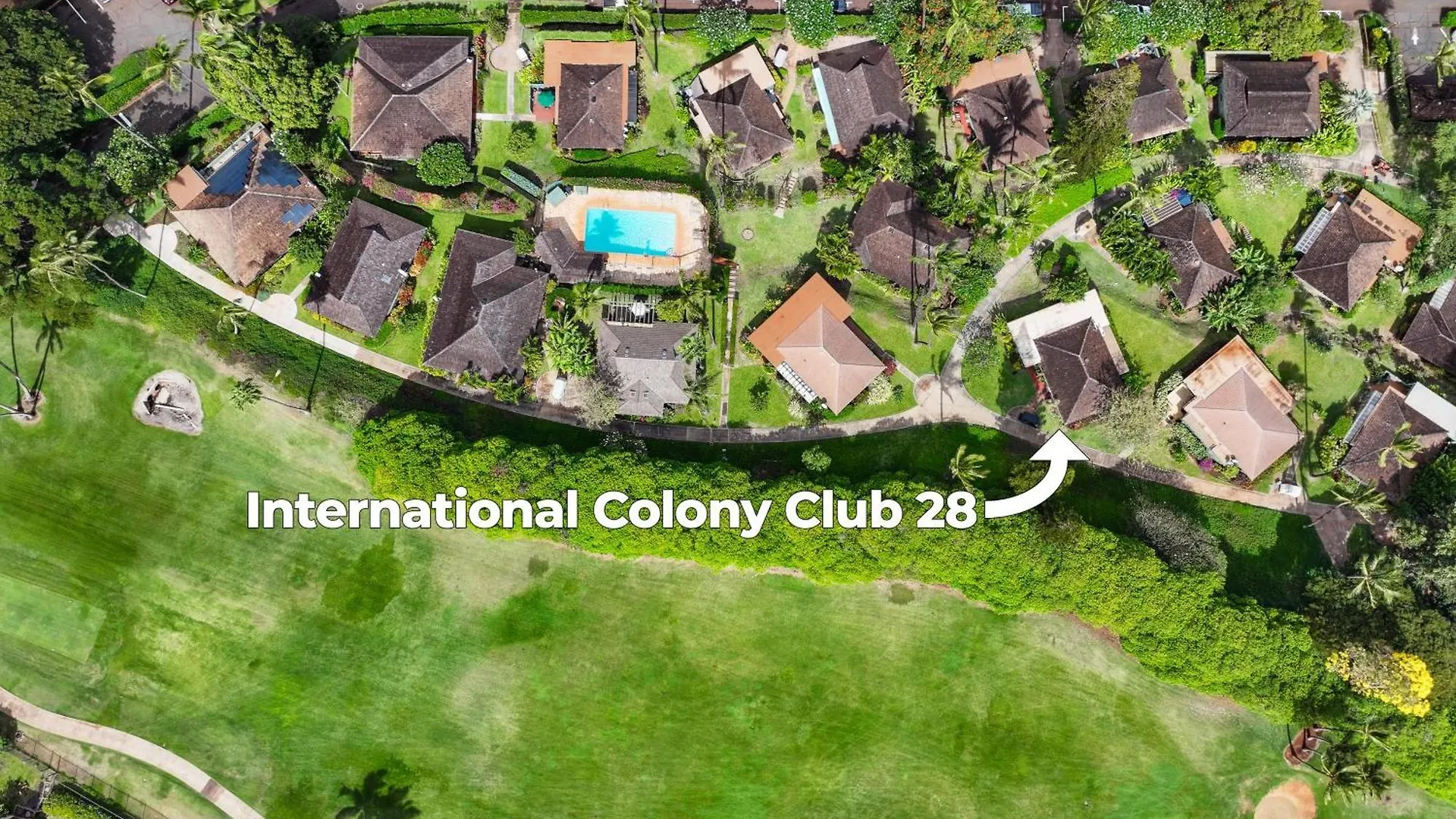 International Colony Club 28 Villa Lahaina Holiday home